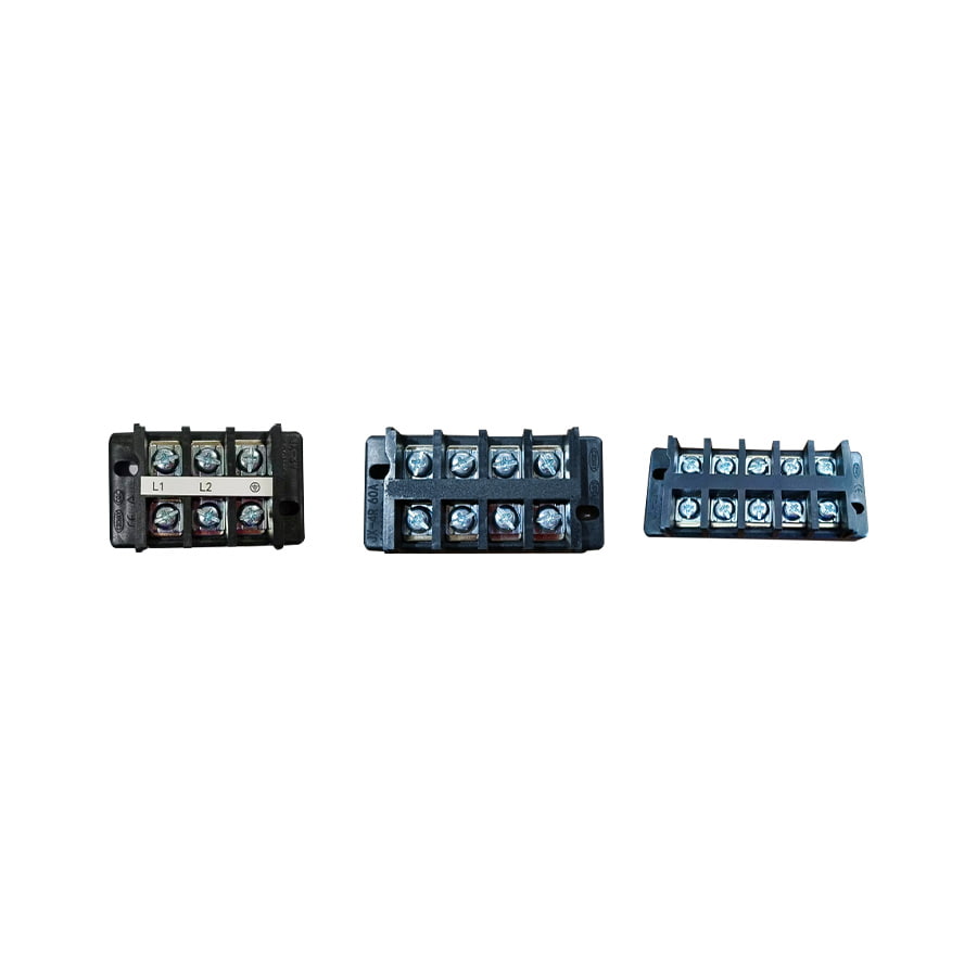 JX-3V/JX-4R/JX-5B 600V 10mm² Montaj Delikli Terminal Bloğu