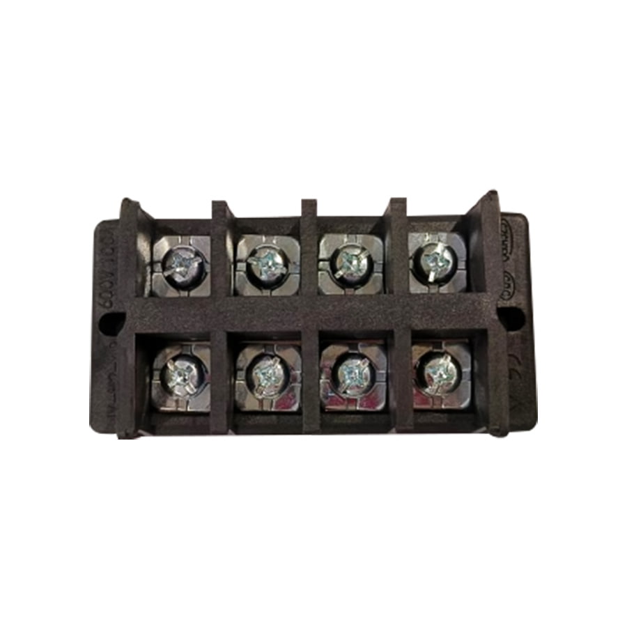 JX-N2-4P 600V 16mm² Çift Sıralı Vidalı Terminal Bloğu