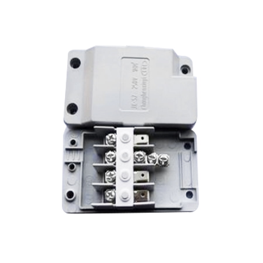 JX-SZ/JX-N 250V 1mm² Gri Dört Pozisyonlu Bağlantı Kutusu