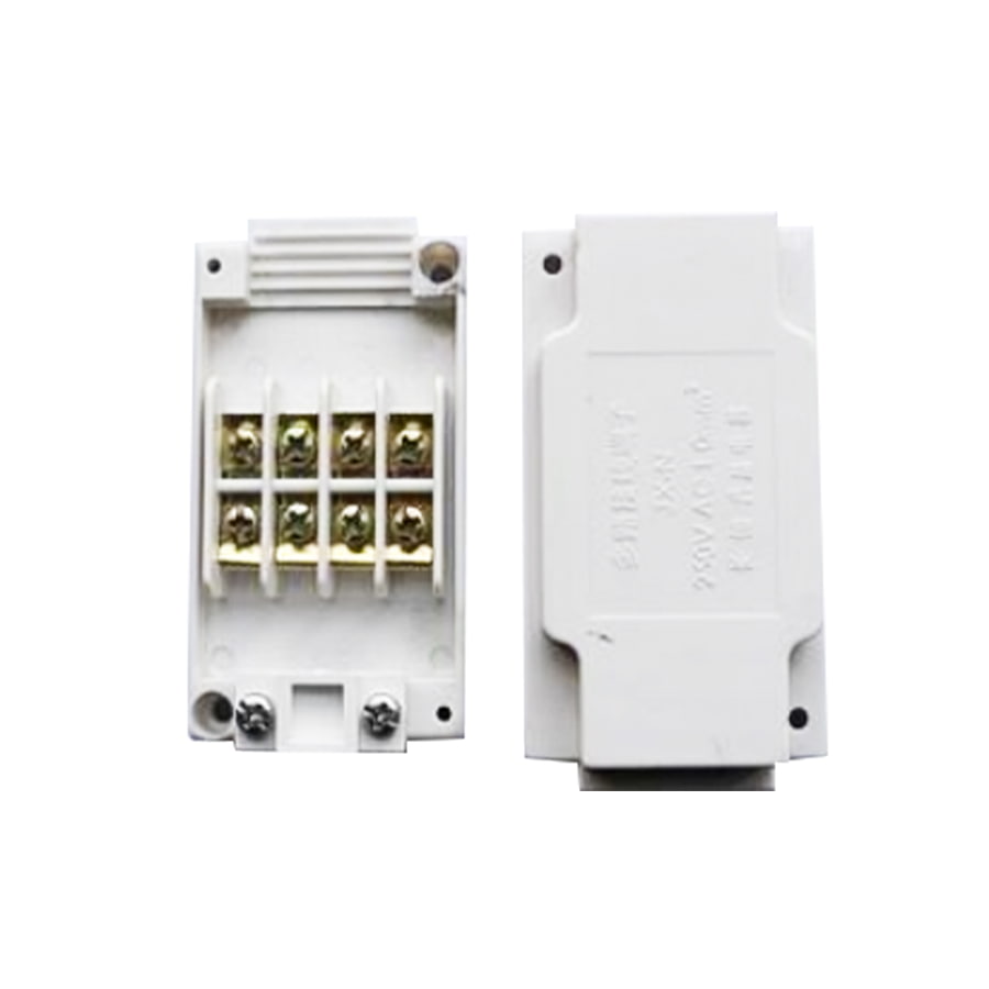 JX-N 250V 1mm² Beyaz Dört Yollu Bağlantı Kutusu