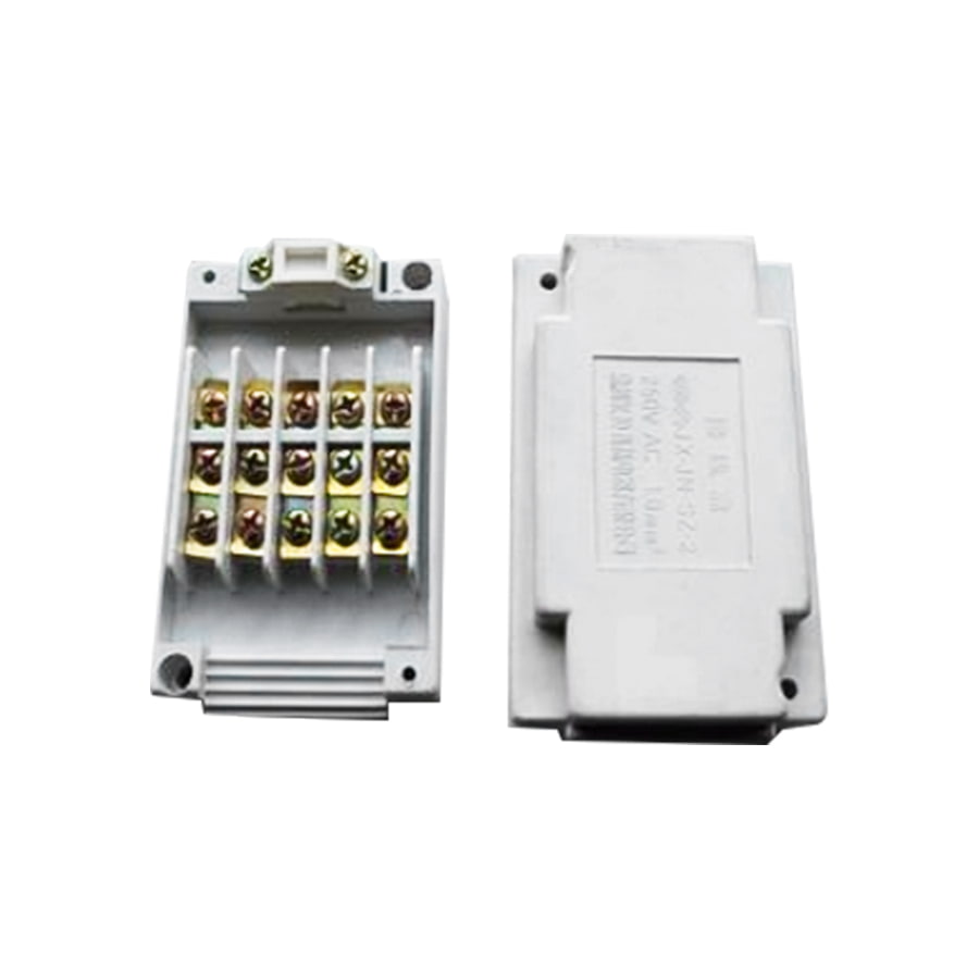 JX-JN-SZ-2 250V 1mm² Beyaz 5 Pozisyonlu Terminal Kutusu